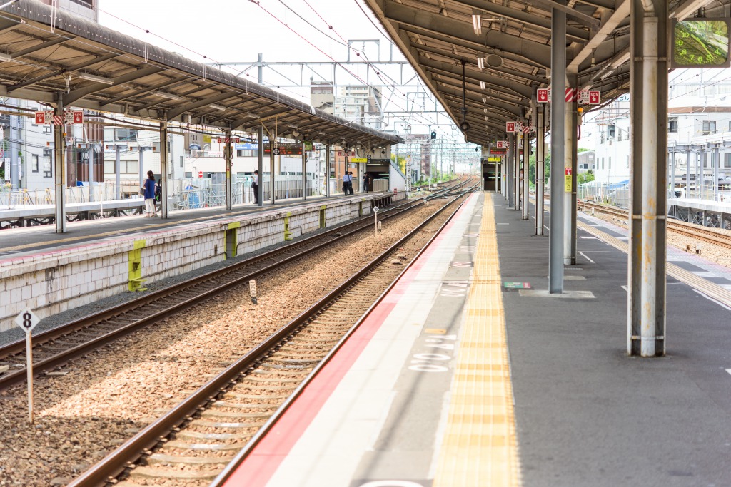 駅頭日程